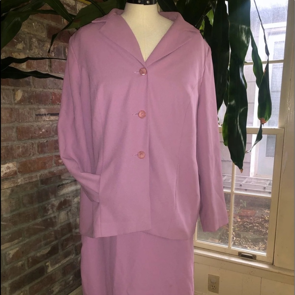 Karen Scott 3 Piece Suit Set